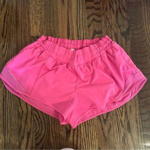 lululemon athletica Pink Women Shorts